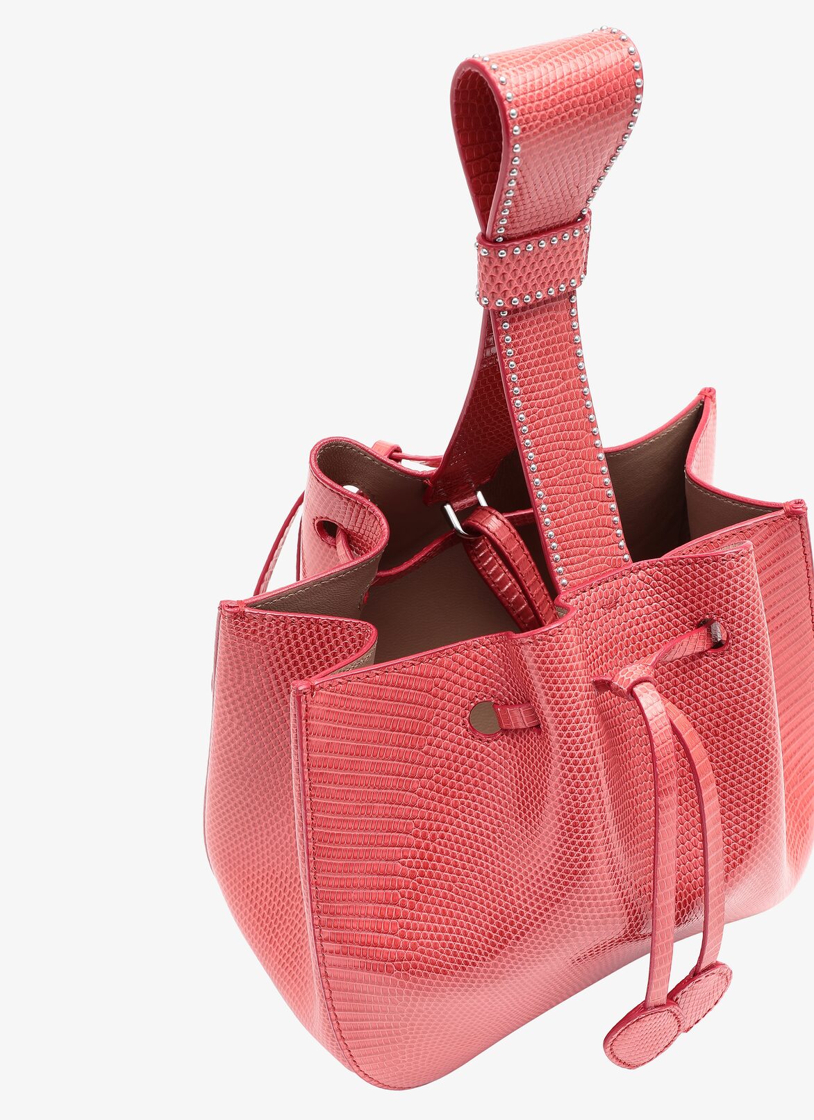 ROSE-MARIE SLEEVELESS VARAN GANSE CLOU PASTEQUE ALAÏA RED  ROSE-MARIE SLEEVELESS VARAN GANSE CLOU PASTEQUE